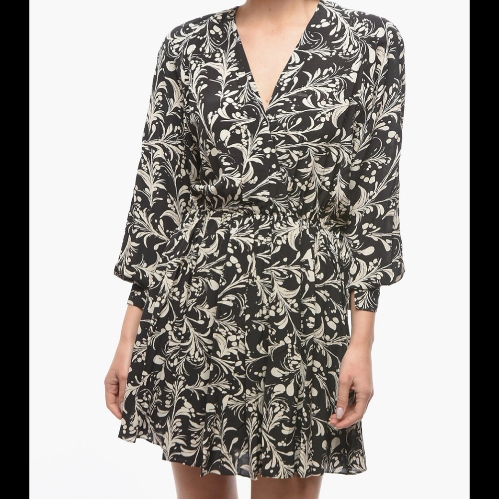 Isabel Marant Size 40/10 Etoile Floral Printed Capucine‎ Mini Dress